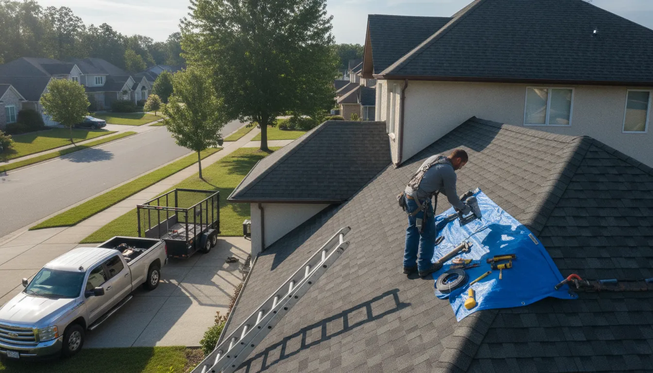 Trusted Roof replacement for Manchester Homes & Businesses